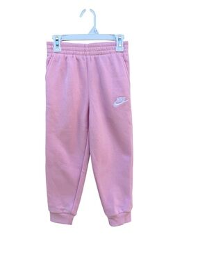 Nike Pink Girls' Fleece Joggers 5-6 yrs